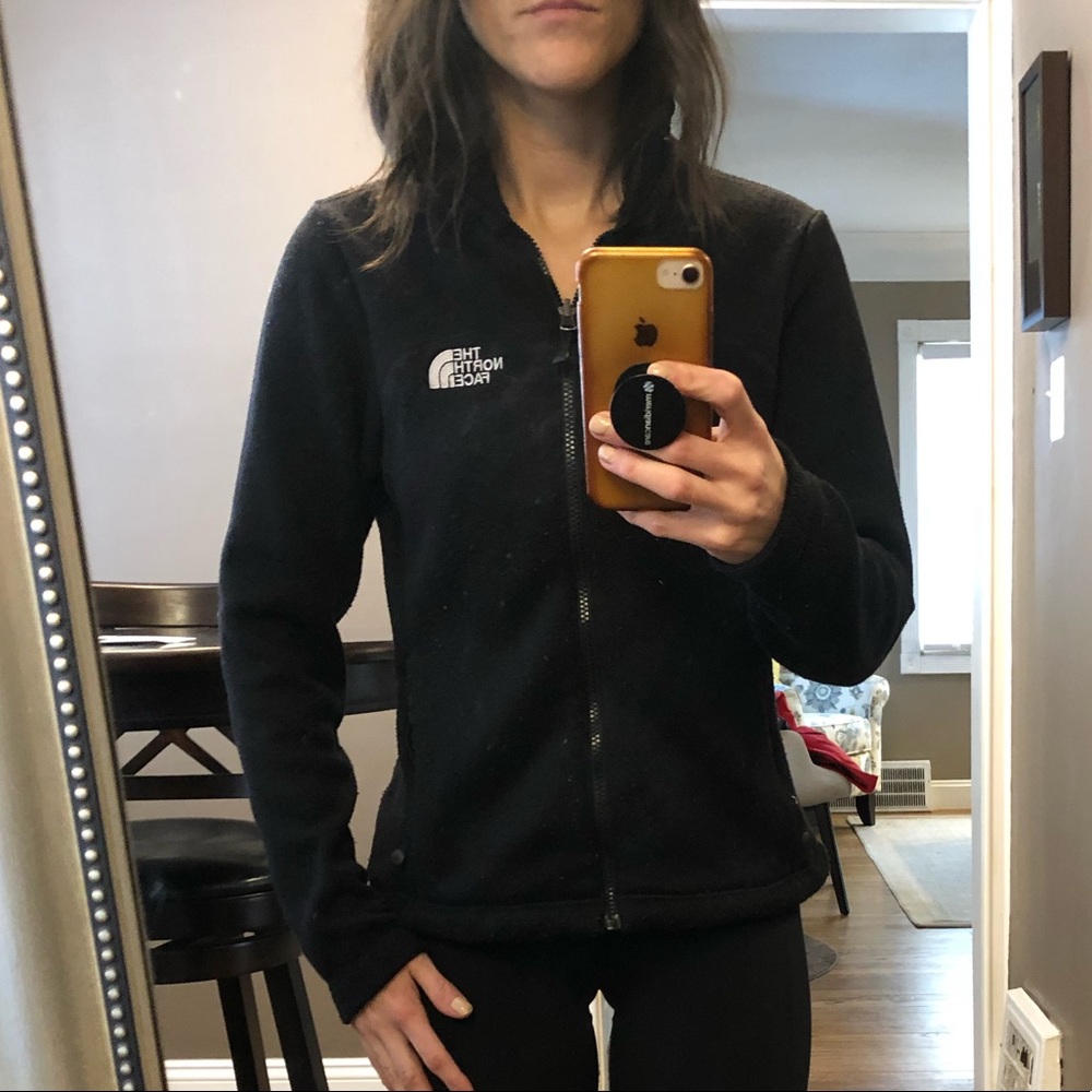 The North Face full zip fleece